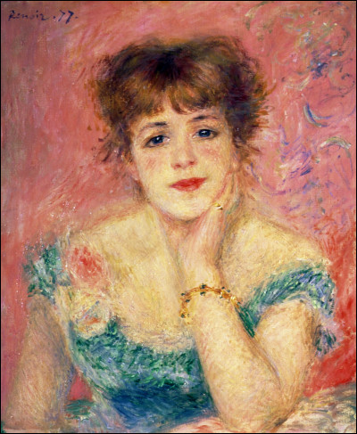 Qui fut ici la muse de Renoir ?