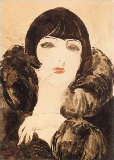 Et enfin, qui était la muse de van Dongen sur cette toile ?