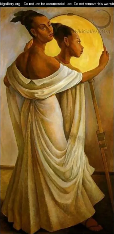 Et une dernière toile pour vous faire apprécier ou découvrir Diego Rivera : quelle est sa muse ?