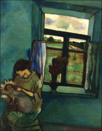 Qui sont les personnages sur cette toile de Chagall ?