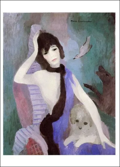 De qui Marie Laurencin a-t-elle fait le portrait ?