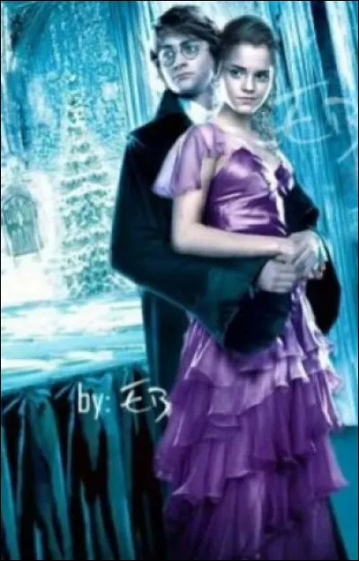 Avec qui Hermione finit-elle ?
