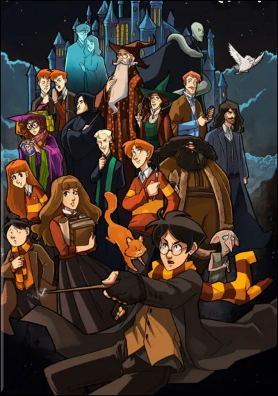 Quelles sont les maisons de Poudlard ?