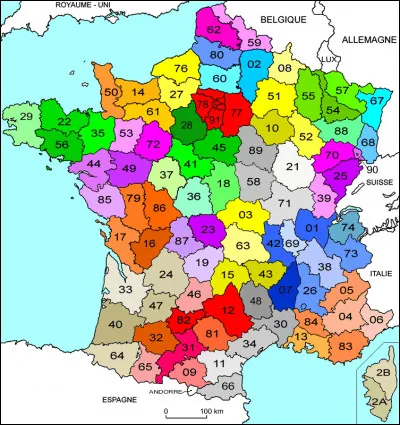 Le numéro du département du Finistère est le 28.