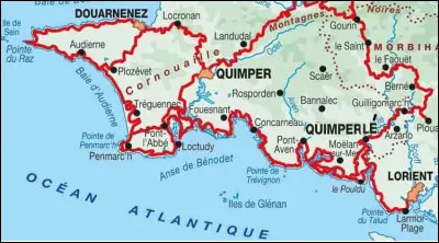 Quimperlé est la capitale traditionnelle de la Cornouaille, ancienne division politique et religieuse de la Bretagne.