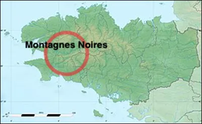 Les montagnes Noires sont une chaîne de montagne de faible altitude située uniquement dans le Finistère.