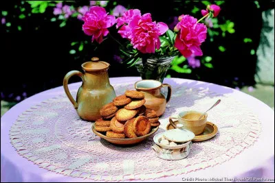 Pont-Aven est célèbre pour ses poteries vernies.