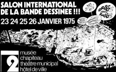Dans quelle ville se déroule chaque année depuis 1974, ''Le Festival international de la bande dessinée'' ?