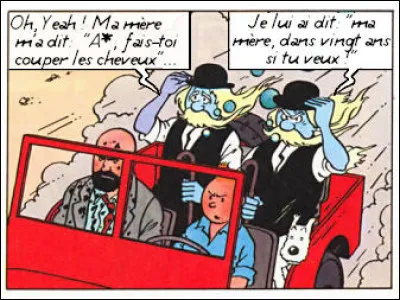 Près de 30 ans plus tard, la chanson française avait quelque peu changé de discours : quel était le prénom du chanteur, cité dans le texte ?