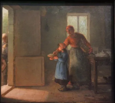 À qui doit-on cette peinture ?