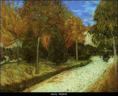 Qui a représenté ce parc ?