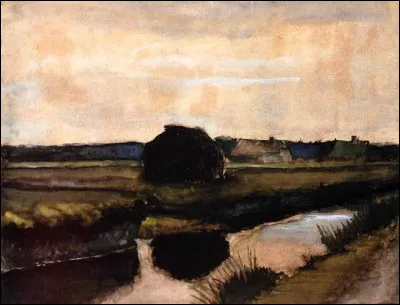 Qui est le peintre de ce paysage ?