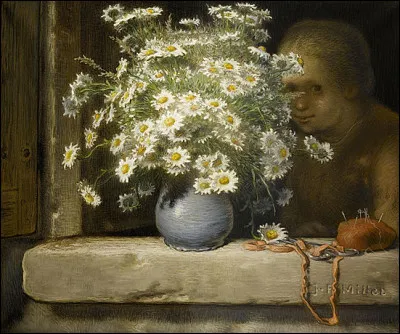 Qui est le peintre de ces fleurs ?