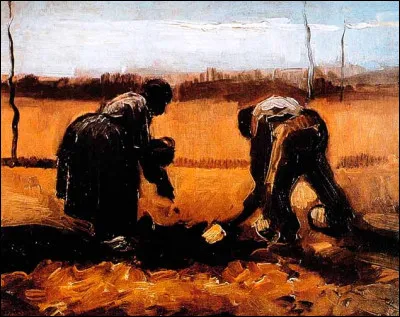 Qui a peint cette scène rurale ?