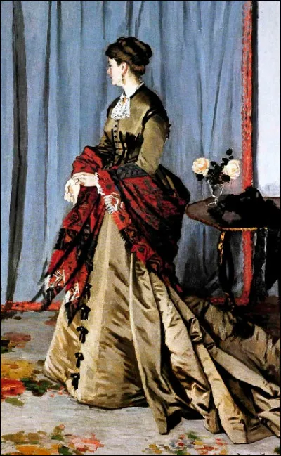 Qui a fait le portrait de cette femme ?