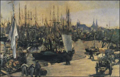 Qui a représenté "Le Port de Bordeaux" ?