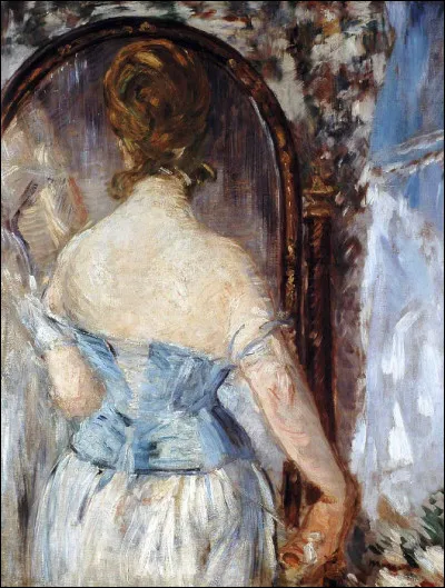 Qui a peint cette belle dame de dos ?