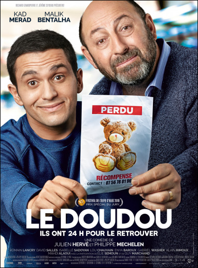 En quelle année est sorti le film "Le Doudou", réalisé par Julien Hervé et Philippe Mechelen ?