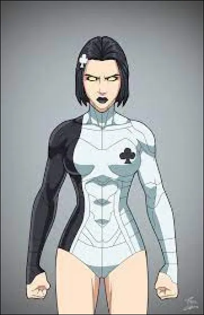 Quel est le nom de cet lady ?