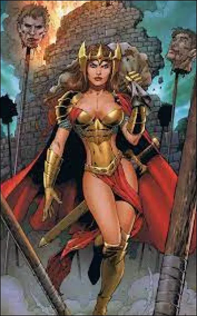 Quel est le nom de cet lady ?