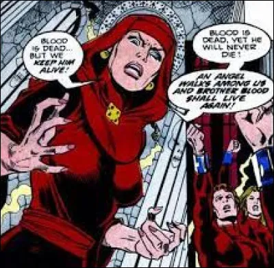 Quel est le nom de cet lady ?