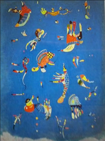 "Bleu de Ciel" est un tableau qui a été peint en 1940. Par quel artiste a-t-il été réalisé ?