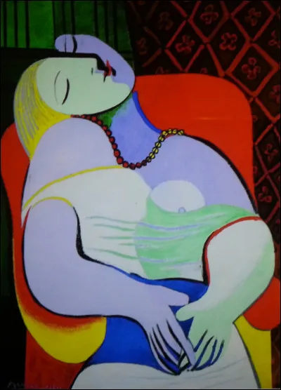 Une huile sur toile "Le Rêve" est une uvre réalisée en 1932. Par quel peintre a-t-elle été réalisée ?