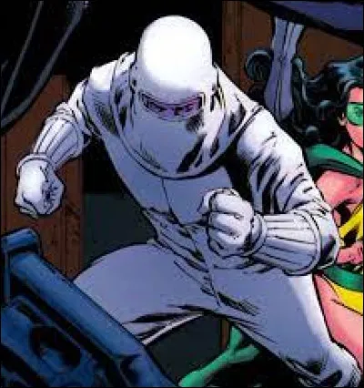 Quel est le nom de ce personnage ?