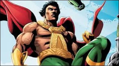 Quel est le nom de ce personnage ?