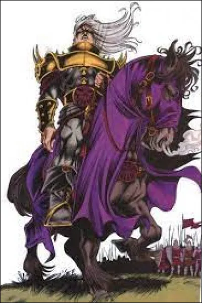 Quel est le nom de ce personnage ?