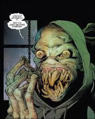 Quel est le nom de ce personnage ?