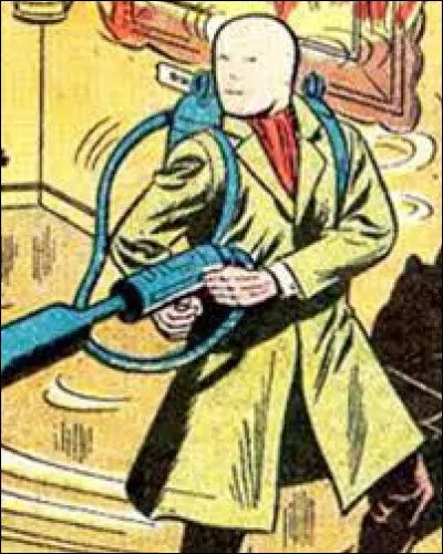 Quel est le nom de ce personnage ?