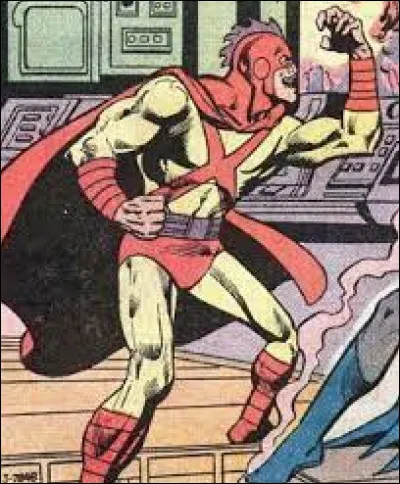 Quel est le nom de ce personnage ?