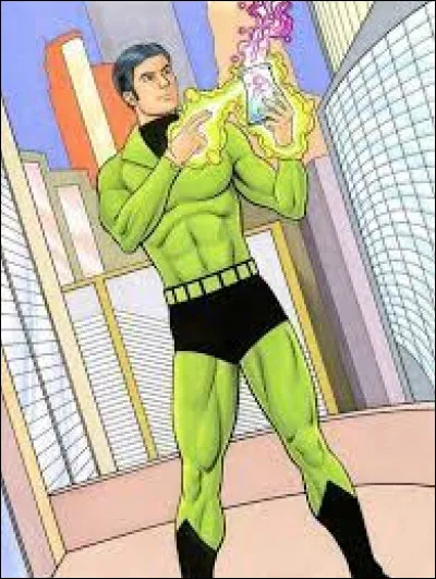 Quel est le nom de ce personnage ?