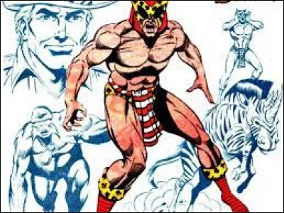 Quel est le nom de ce personnage ?