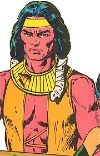 Quel est le nom de ce personnage ?