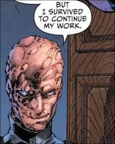 Quel est le nom de ce personnage ?