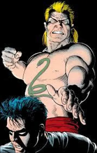 Quel est le nom de ce personnage ?