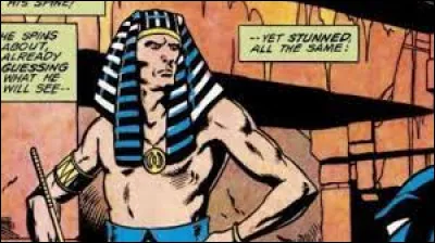 Quel est le nom de ce personnage ?