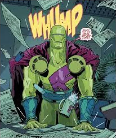 Quel est le nom de ce personnage ?