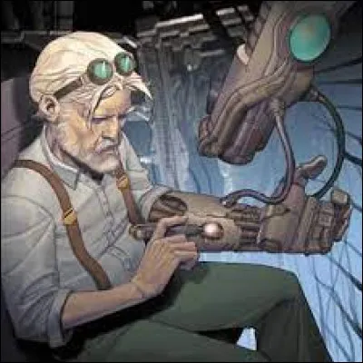 Quel est le nom de ce personnage ?