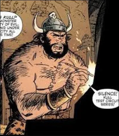 Quel est le nom de ce personnage ?