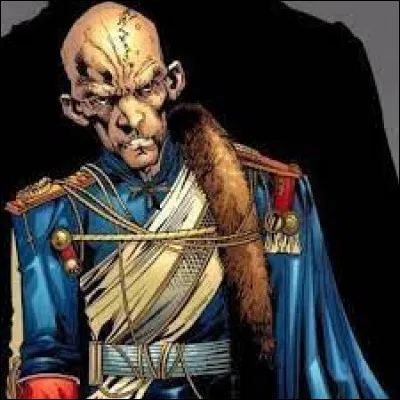 Quel est le nom de ce personnage ?