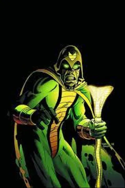 Quel est le nom de ce personnage ?