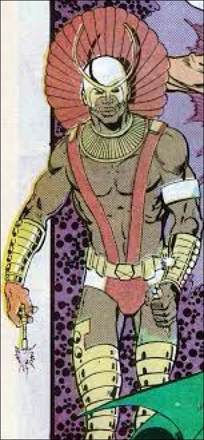 Quel est le nom de ce personnage ?