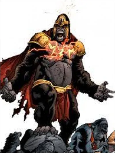 Quel est le nom de ce personnage ?