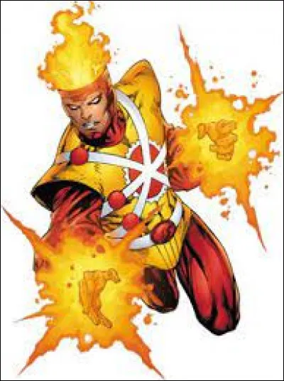 Quel est le nom de ce personnage ?