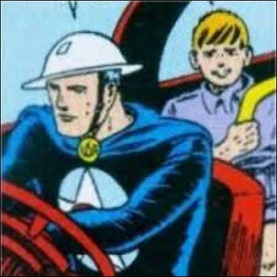 Quel est le nom de ce personnage ?