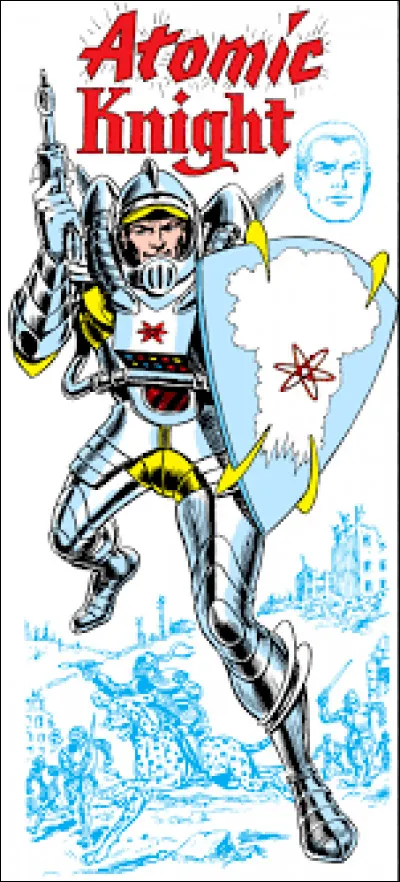 Quel est le nom de ce personnage ?