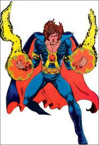 Quel est le nom de ce personnage ?